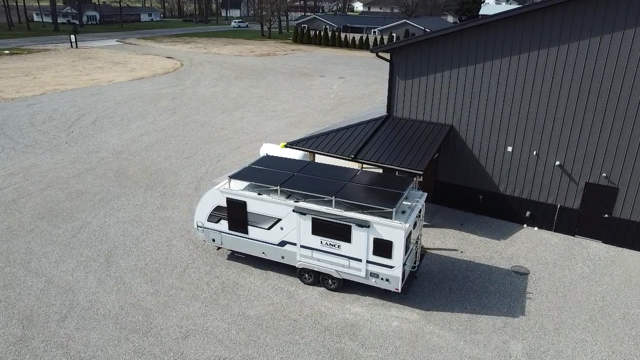 solar pic lance drone